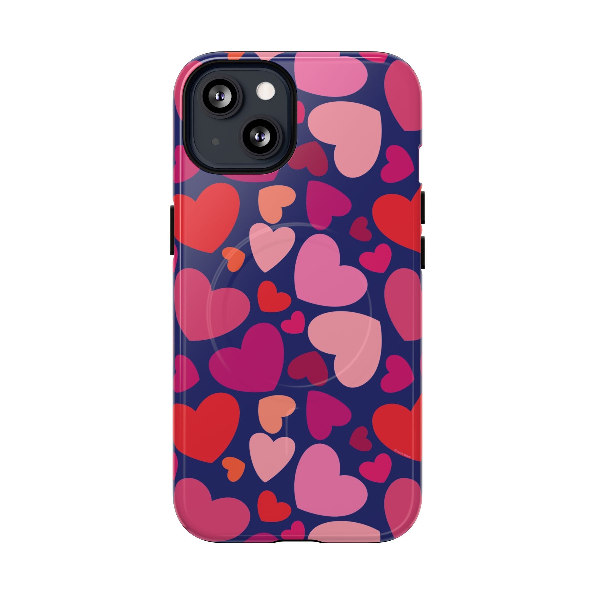Hearts MagSafe iPhone Case