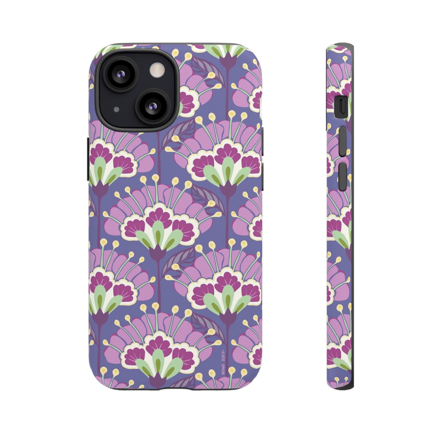 Lantern Flower iPhone Tough Case
