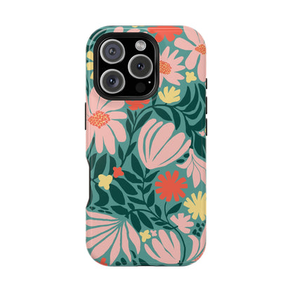 Botanica Teal iPhone Magsafe