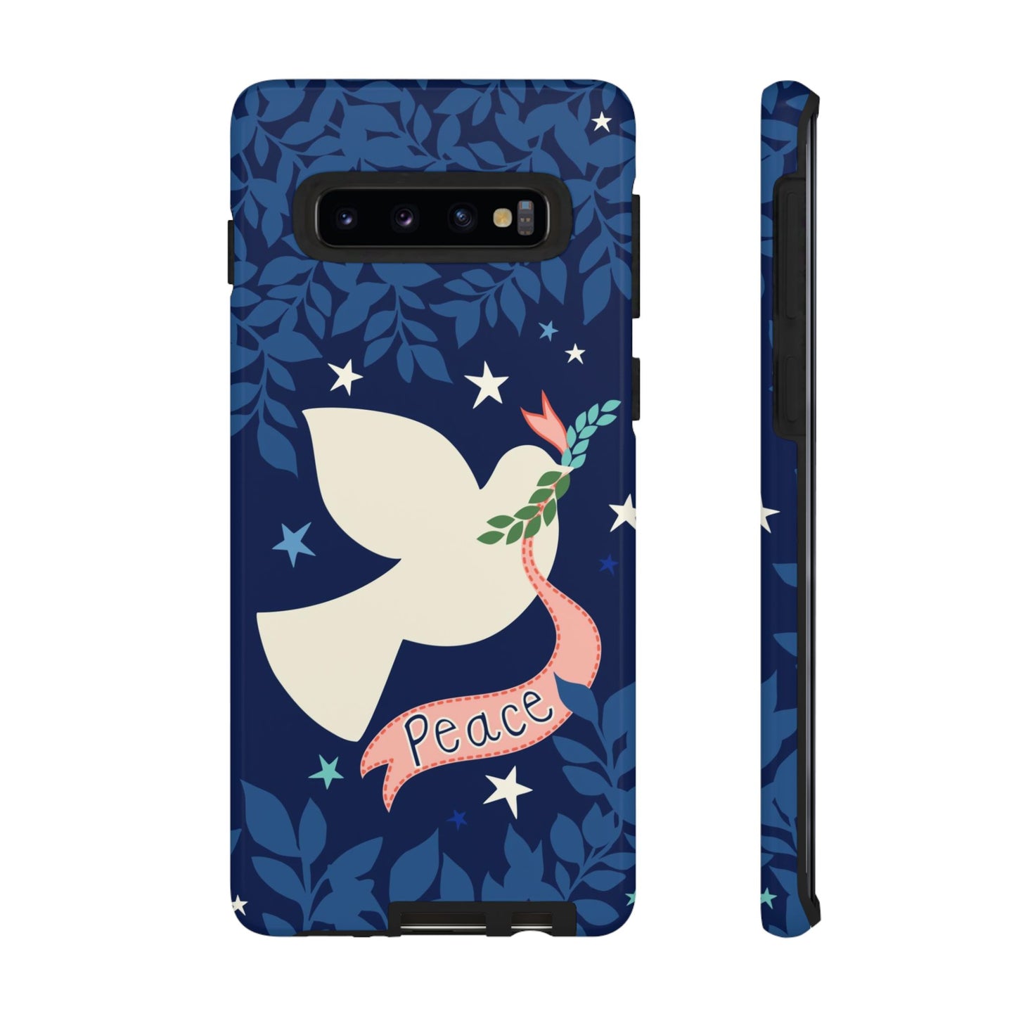 Peace Samsung Tough Case Samsung Galaxy S10 Glossy