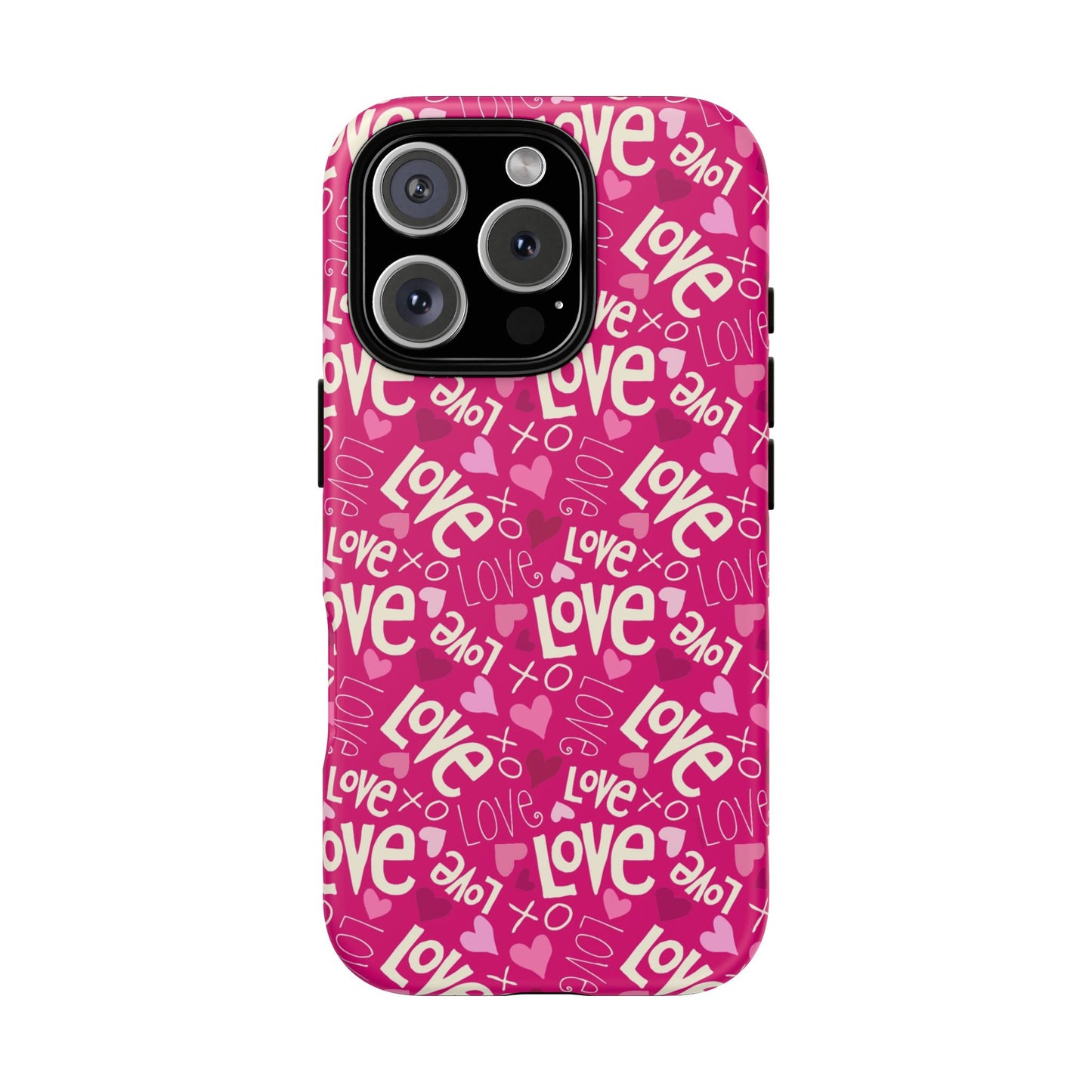 Lotta Love Pattern iPhone Tough Case