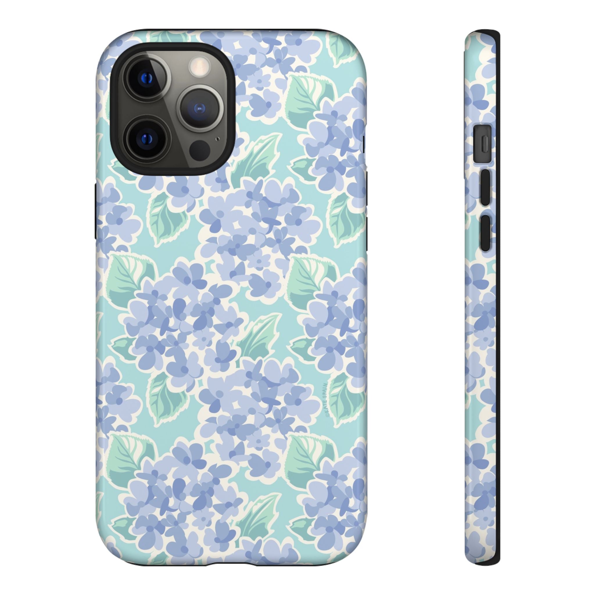 Nantucket Hydrangea iPhone Case