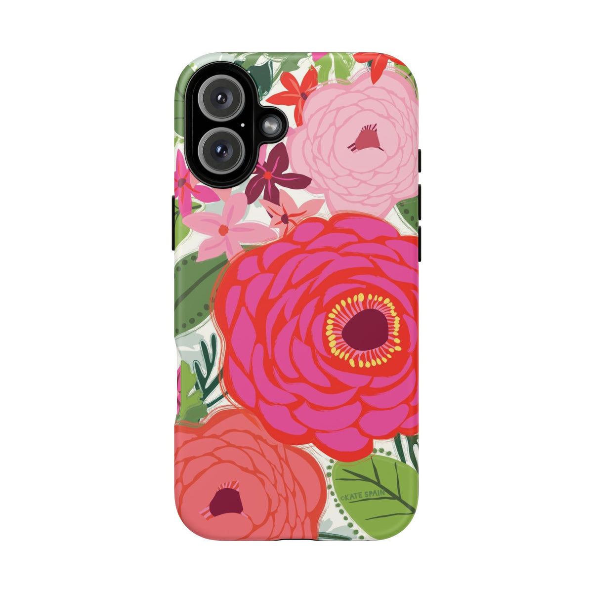 Bloomerie Fuchsia Floral iPhone Case