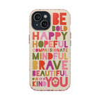 Be You MagSafe Tough Case iPhone 15 Glossy