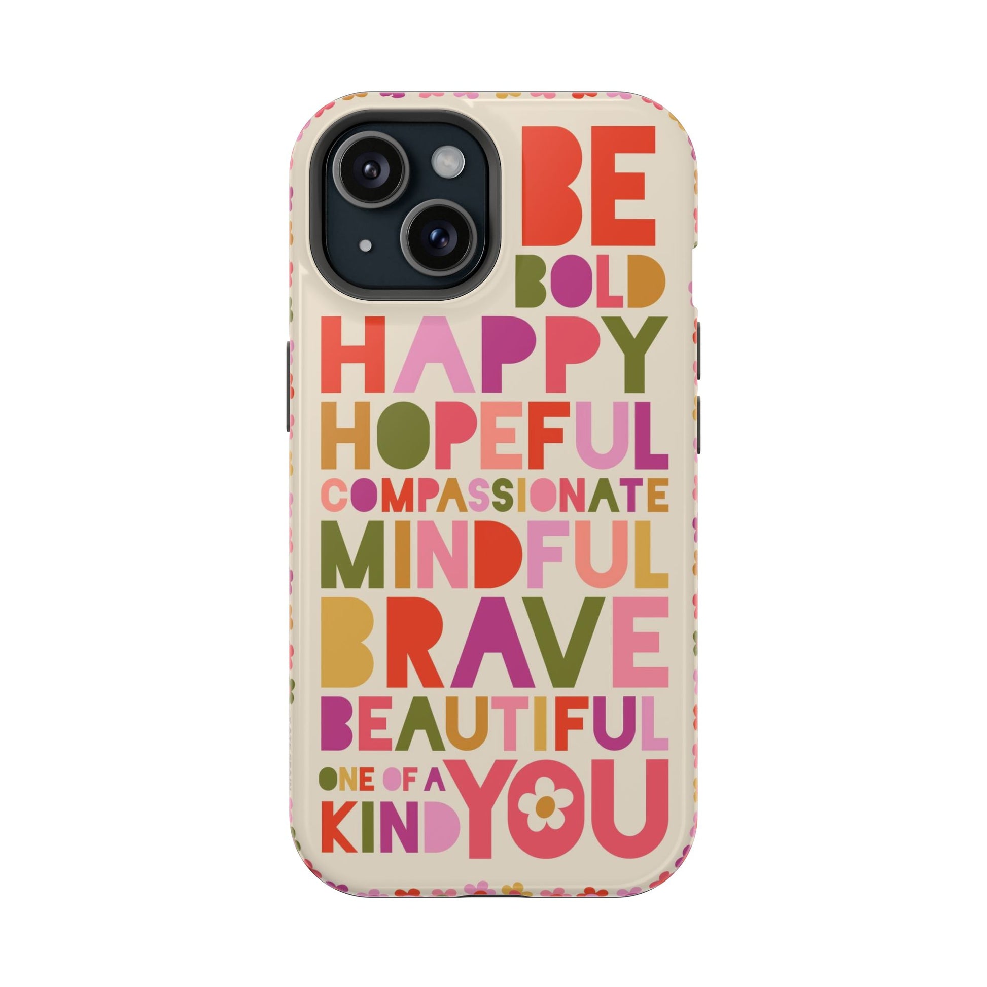 Be You MagSafe Tough Case iPhone 15 Glossy