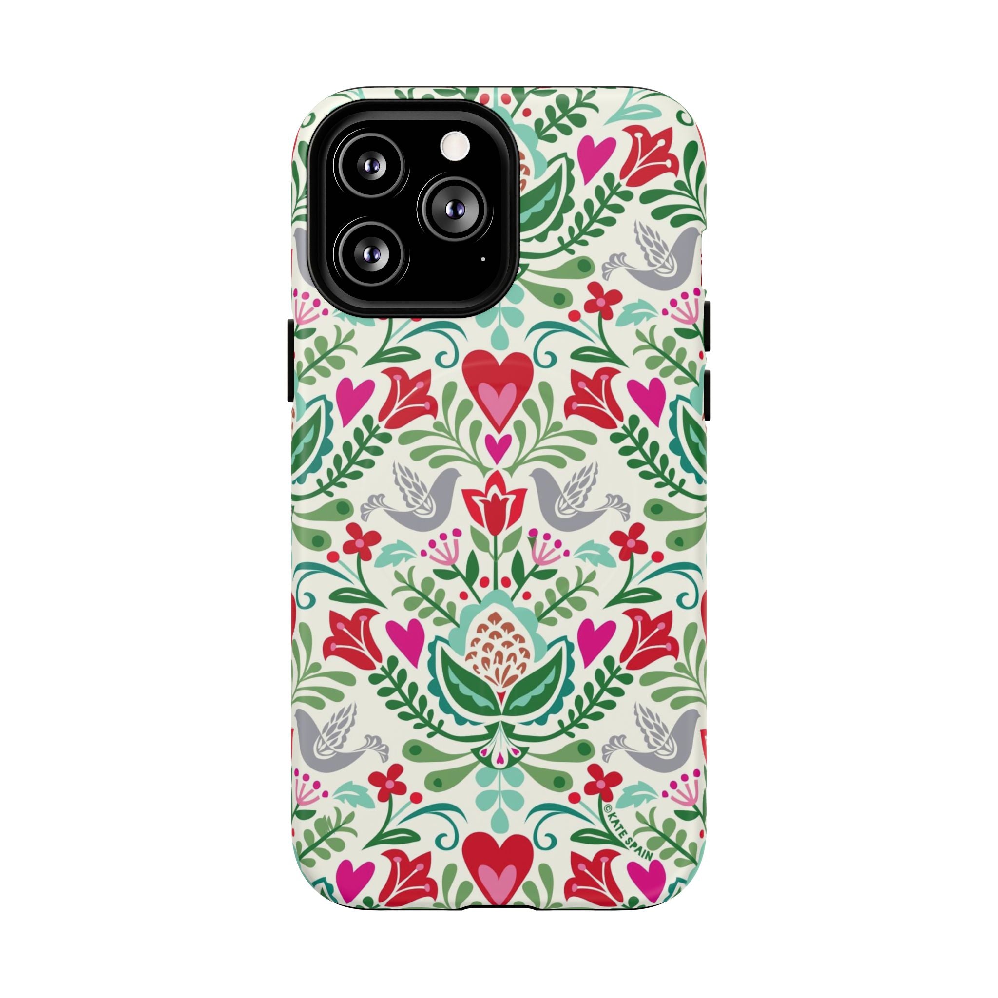 Rosemaling MagSafe iPhone Case