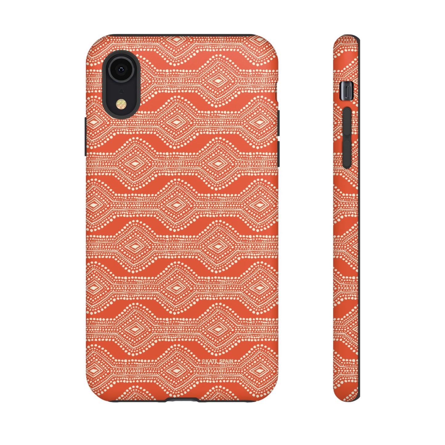 Diamond Dots iPhone Tough Case iPhone XR Matte