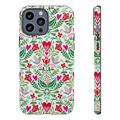 Rosemaling iPhone Tough Case iPhone 13 Pro Max Glossy