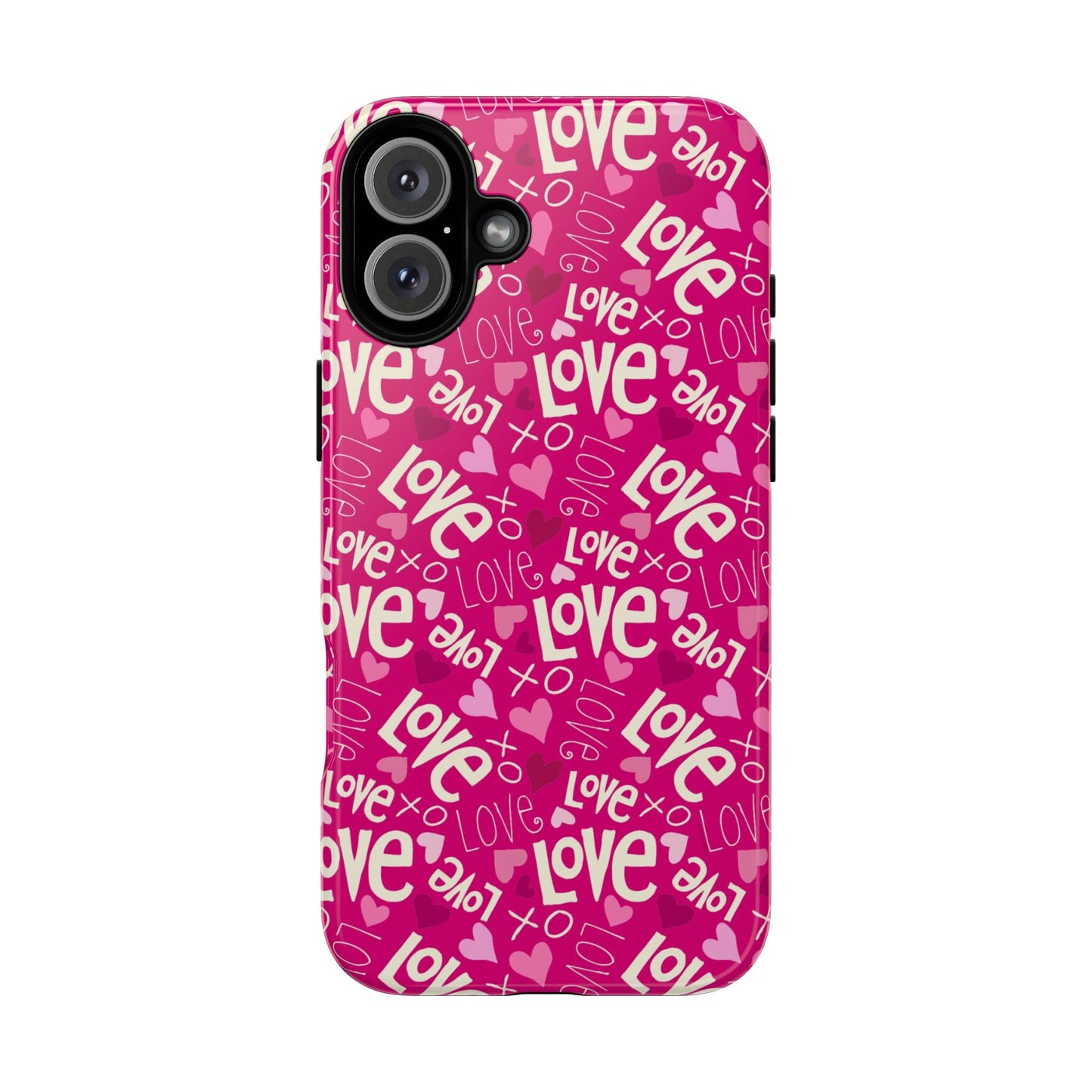 Lotta Love Pattern iPhone Tough Case