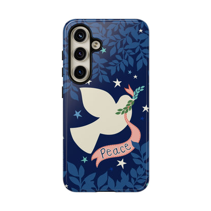 Peace Samsung Tough Case Samsung Galaxy S24 Glossy