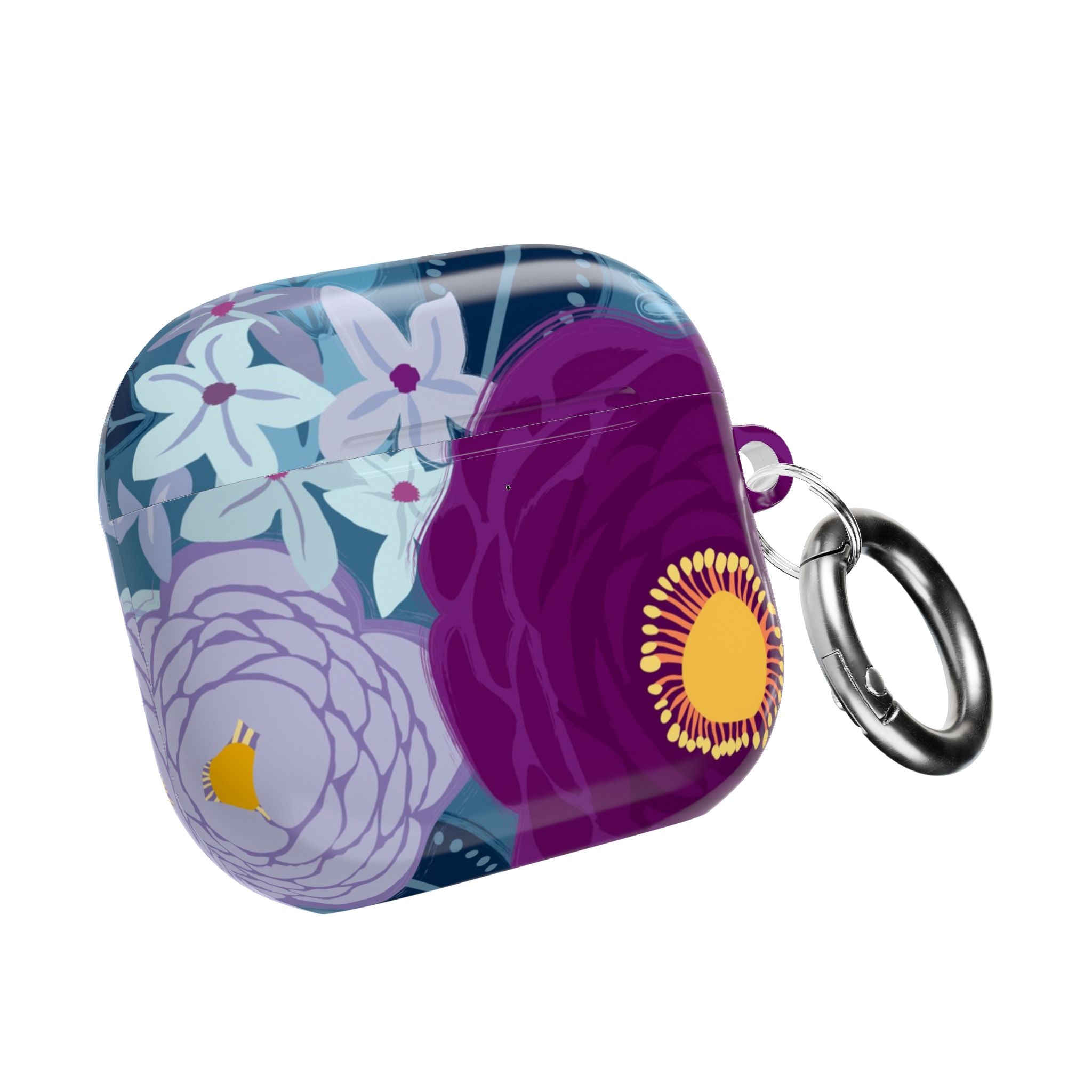 Bloomerie Violet AirPods Case