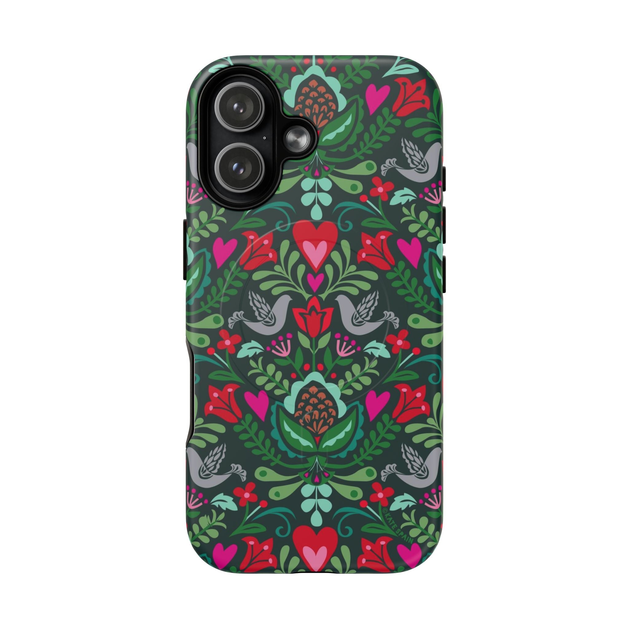 Rosemaling MagSafe iPhone Case