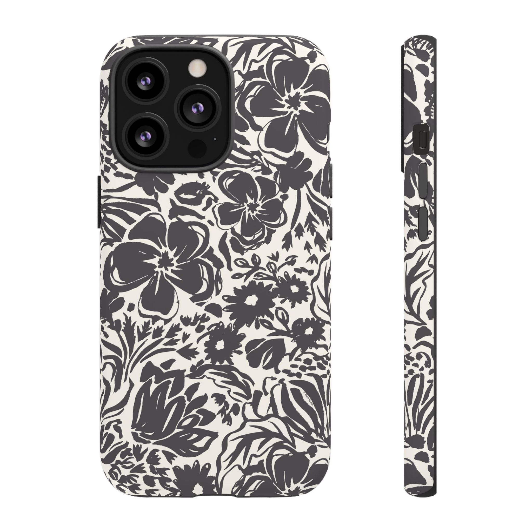Rhapsody Black iPhone Case