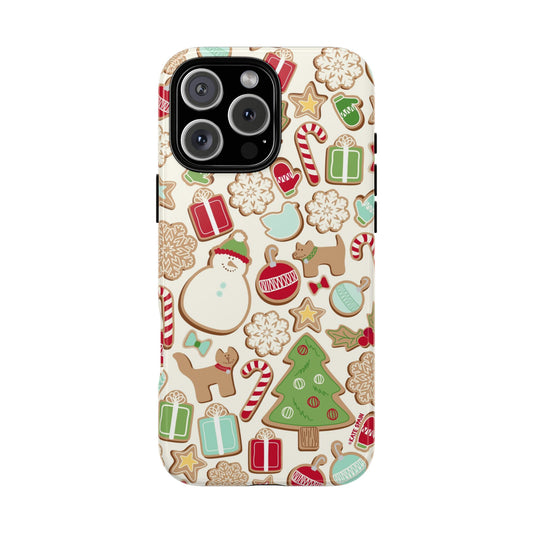Gingerbread Holiday iPhone Tough Case