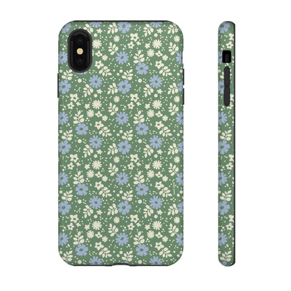 Petaline Floral Daisy iPhone Tough Case