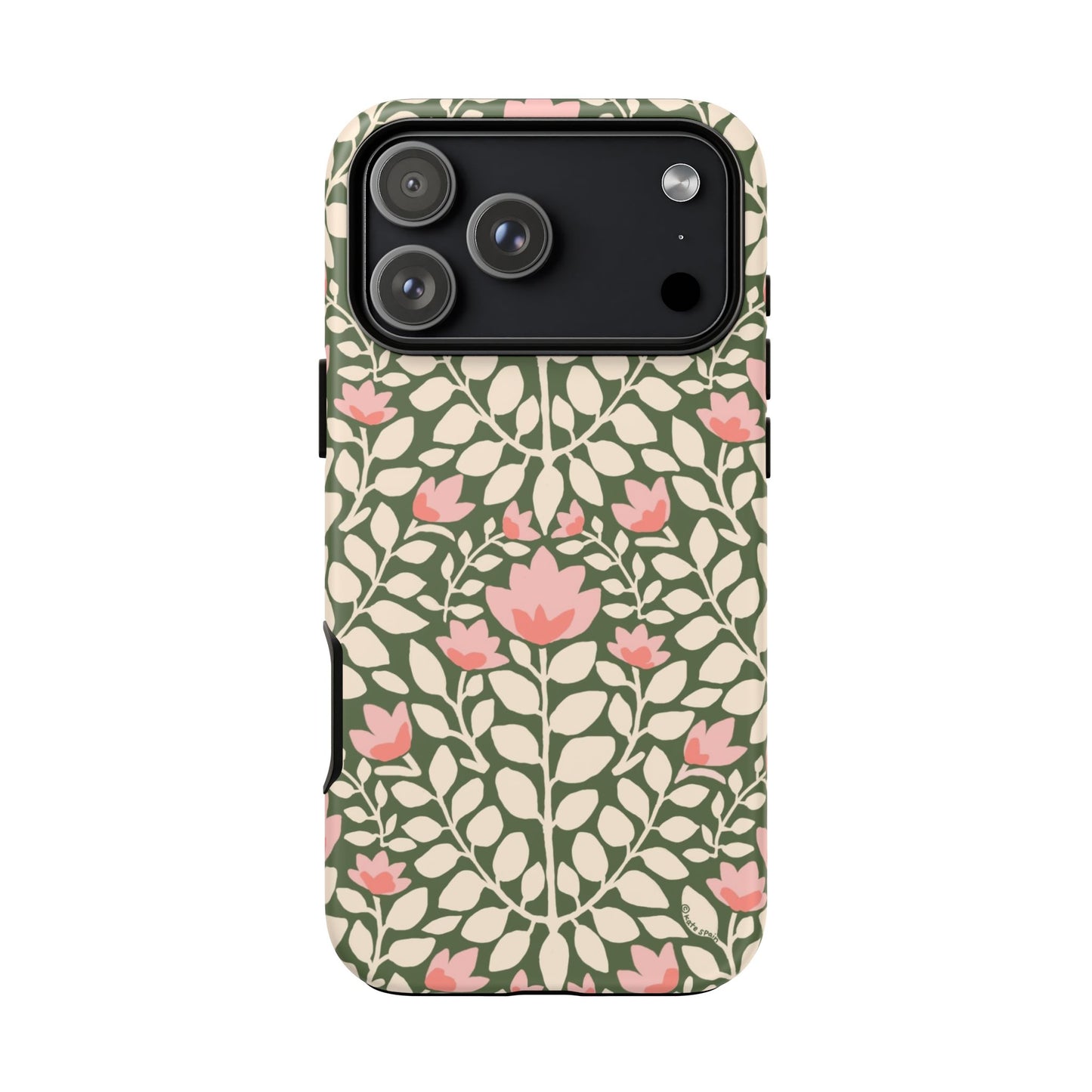 Wild Vines iPhone Tough Case