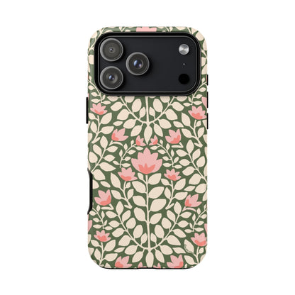 Wild Vines iPhone Tough Case