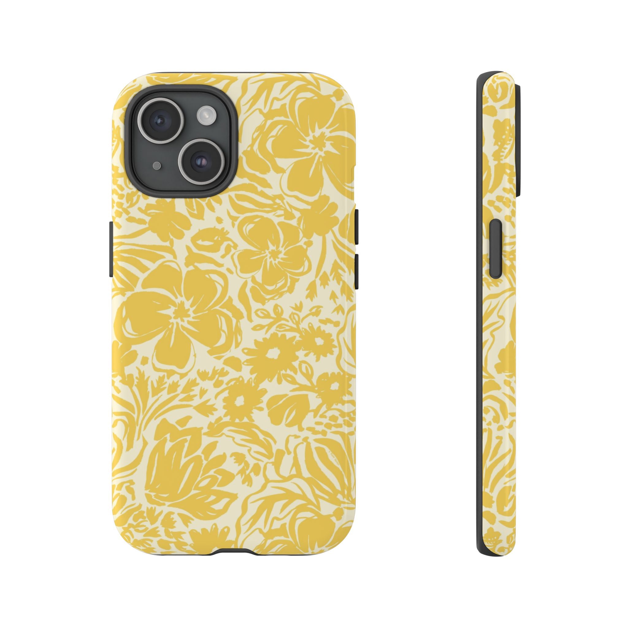 Rhapsody Yellow iPhone Case
