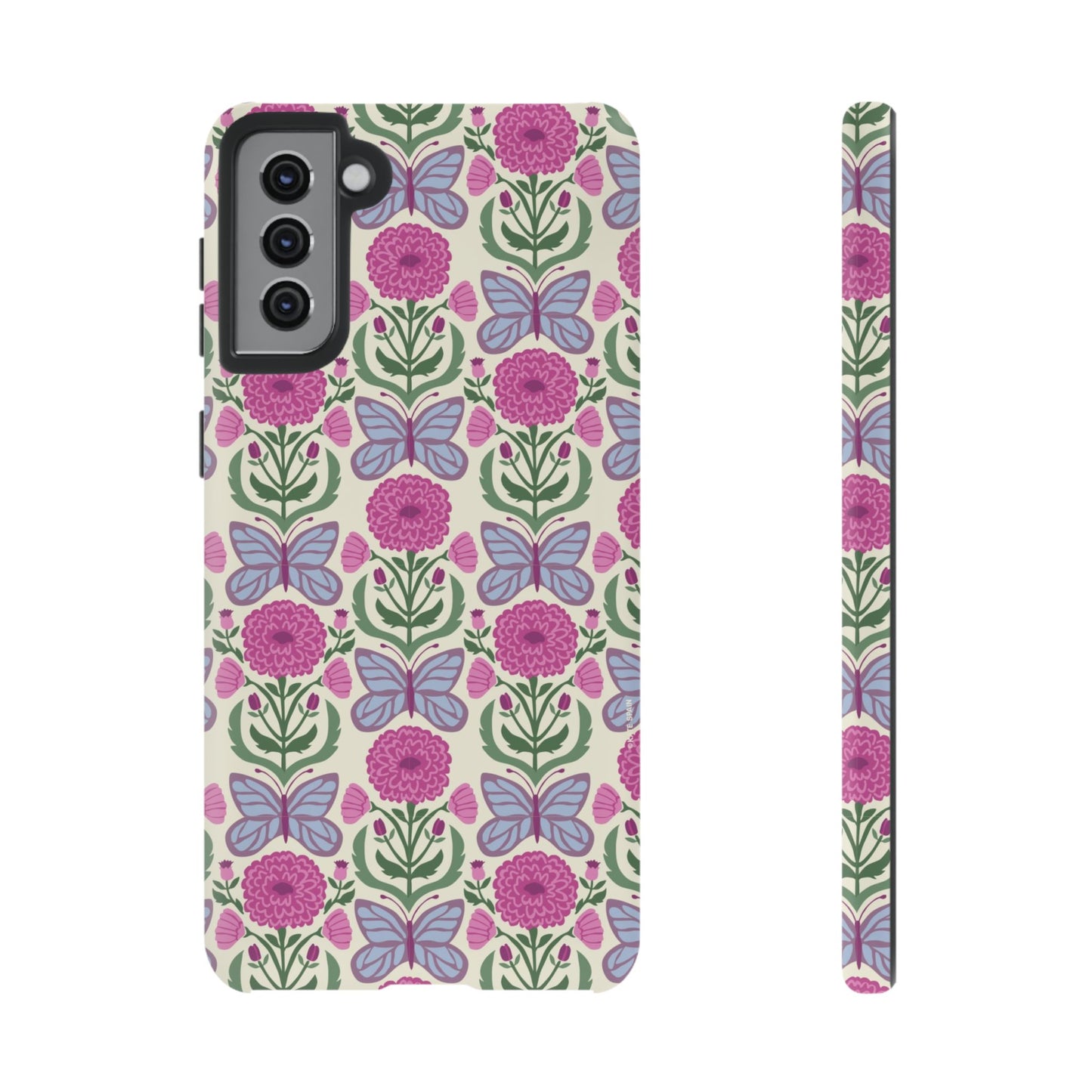 Butterfly Samsung Case - Garden Nature Design