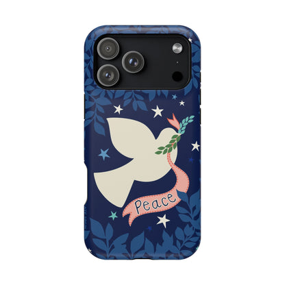 Peace iPhone MagSafe Tough Case