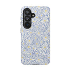 Montauk Daisy Cottage Blue Samsung Case