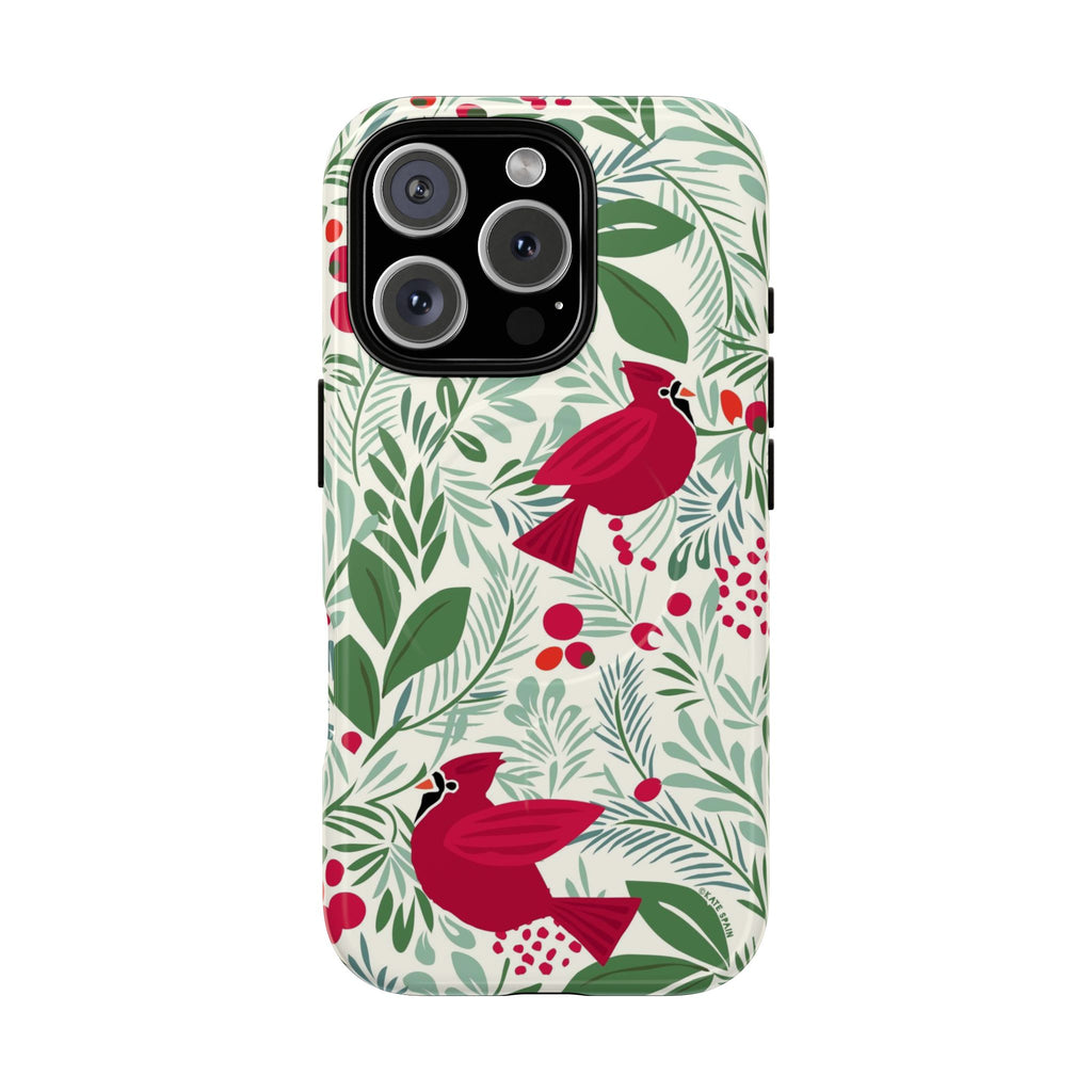 Birds and Berries MagSafe iPhone Case
