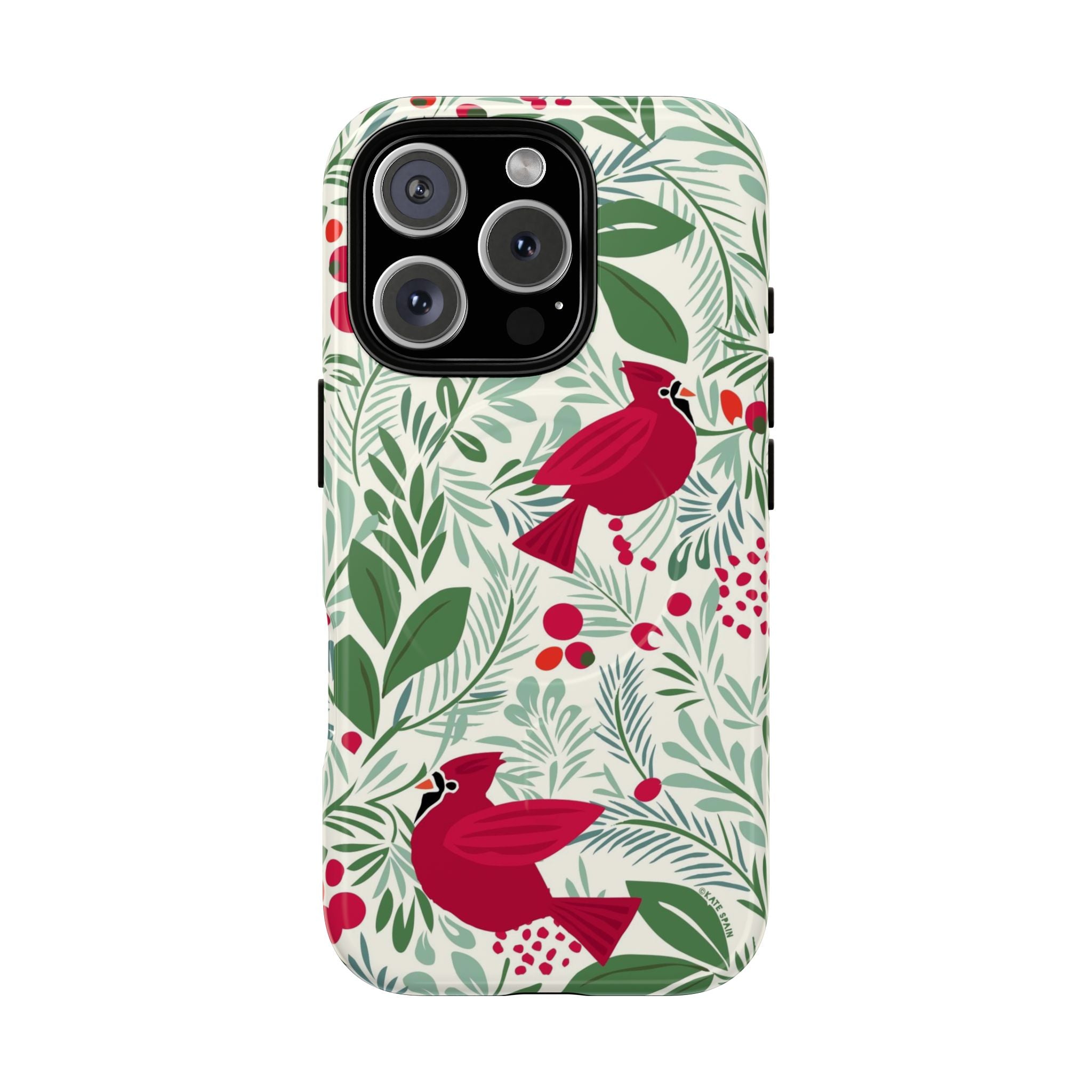 Birds and Berries MagSafe iPhone Case