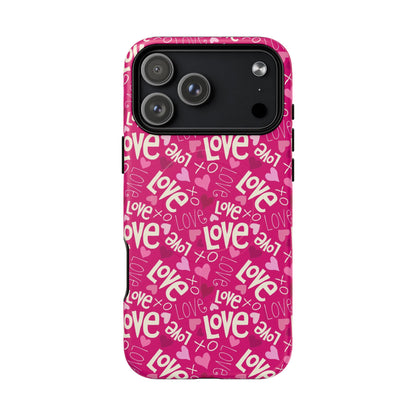 Lotta Love Pattern MagSafe Case