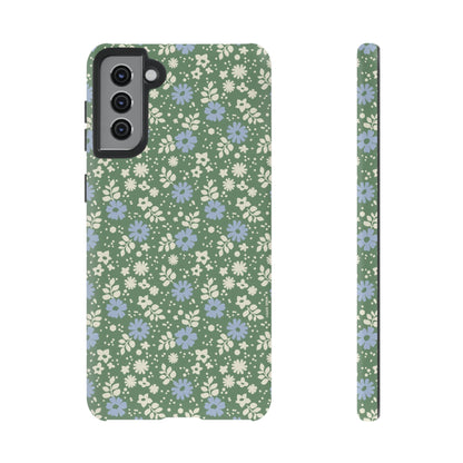 Petaline Floral Daisy Samsung Tough Case