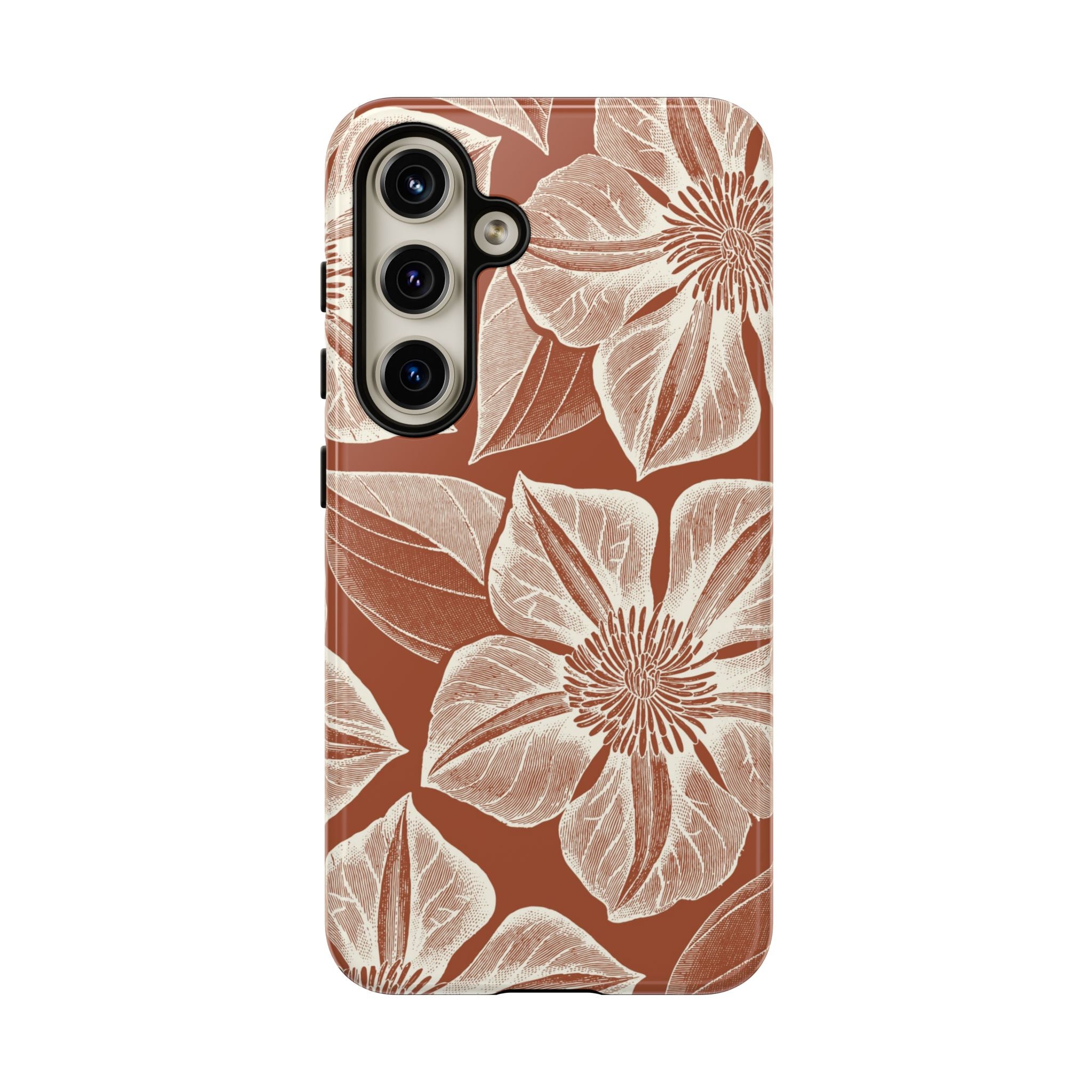 Vintage Bloom Sienna Samsung Case