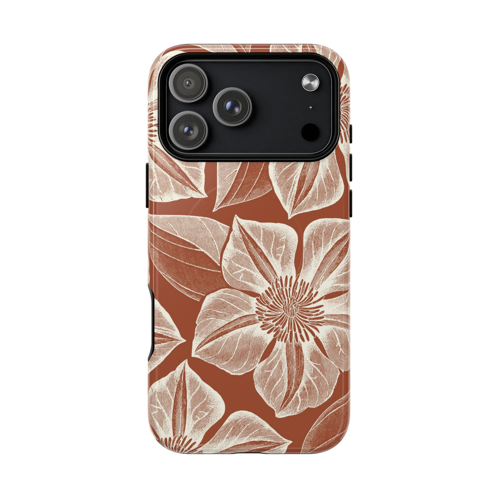 Vintage Bloom Sienna iPhone MagSafe Case