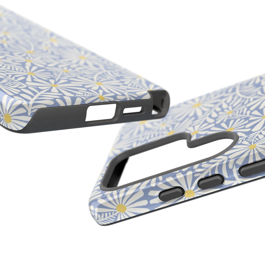Montauk Daisy Cottage Blue Samsung Case