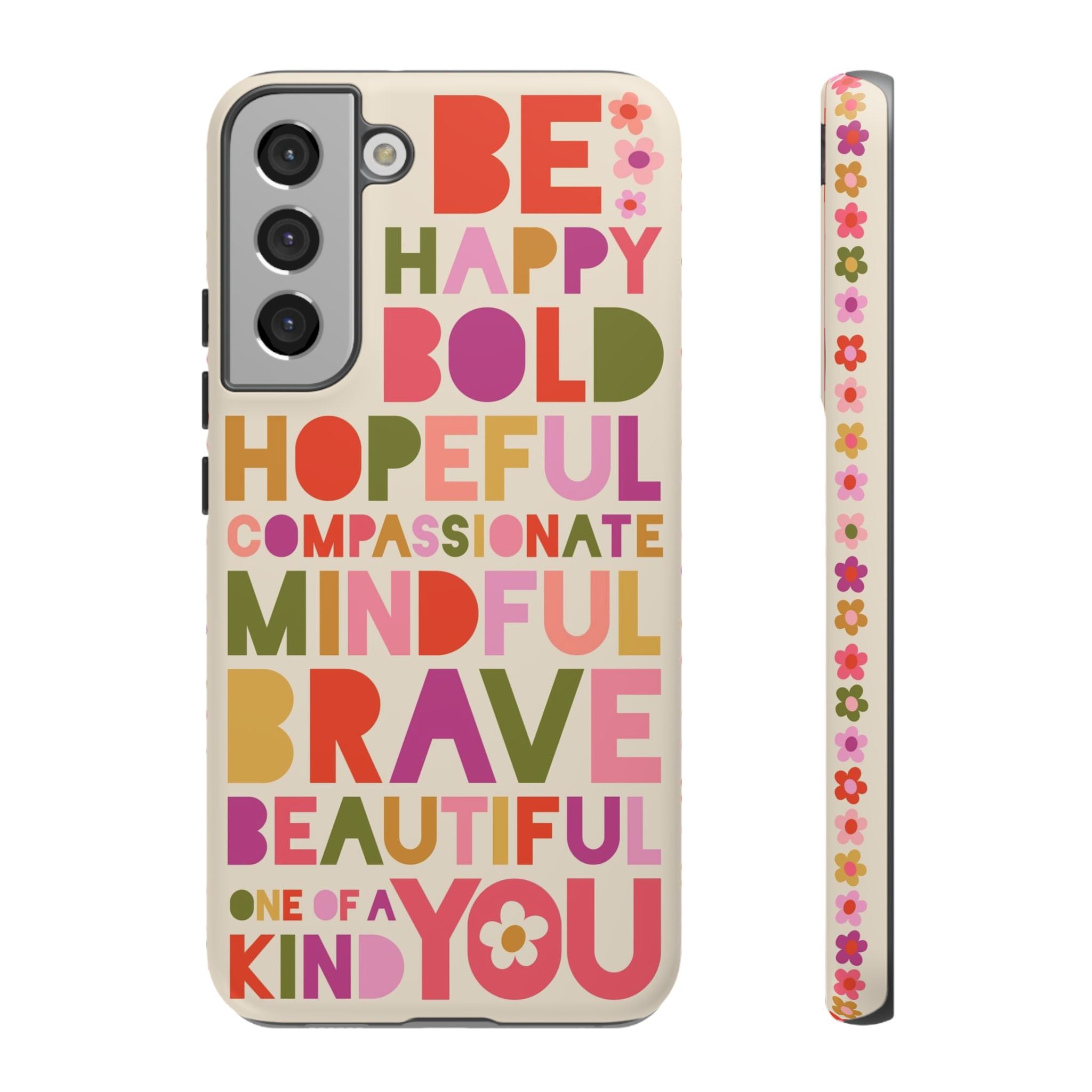 Be You Samsung Tough Case Samsung Galaxy S22 Plus Matte