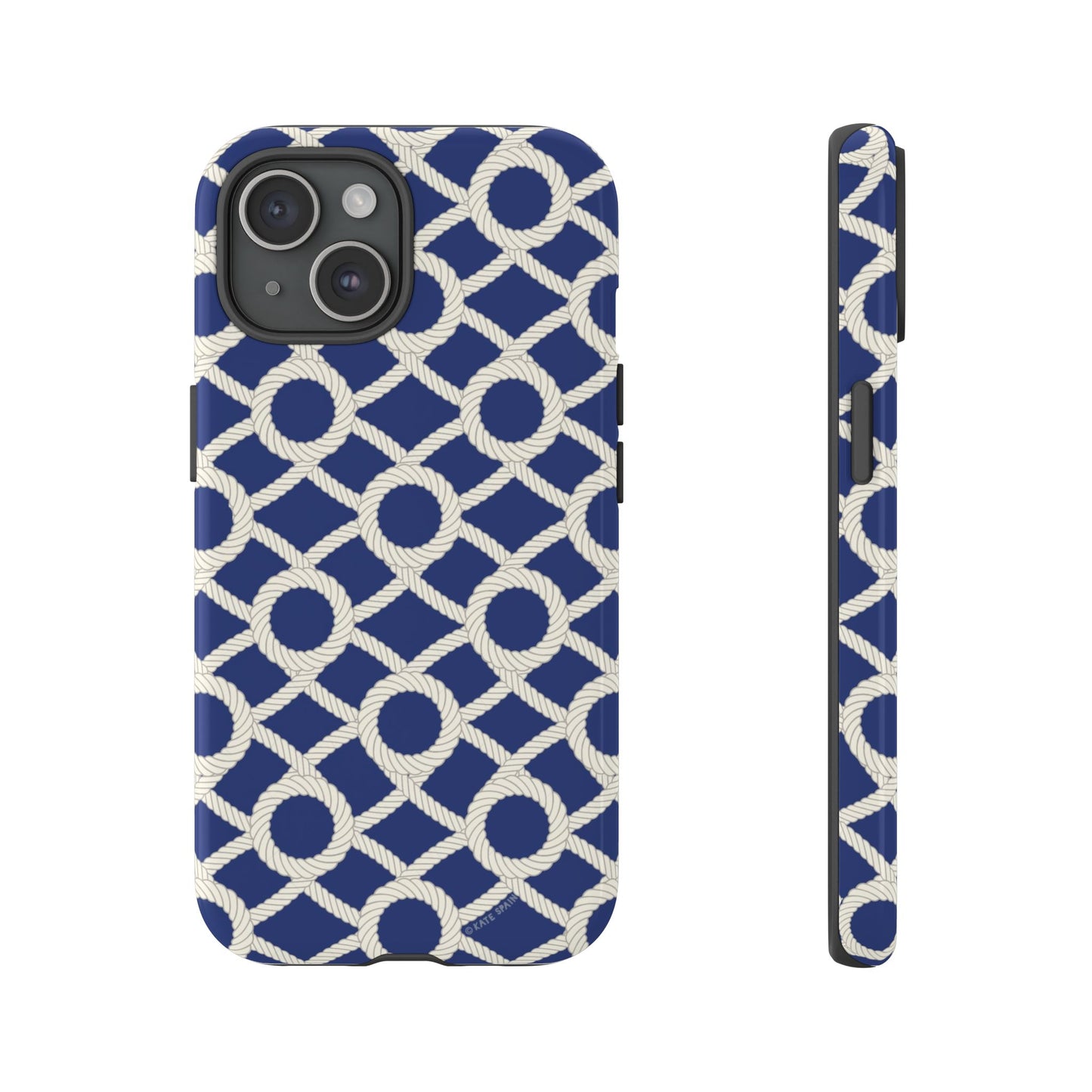 Sailor's Knot iPhone Tough Case iPhone 15 Glossy
