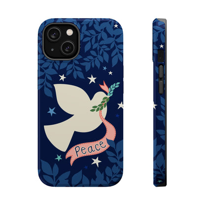 Peace iPhone MagSafe Tough Case iPhone 14 Glossy