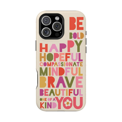 Be You MagSafe Tough Case iPhone 16 Pro Max Matte
