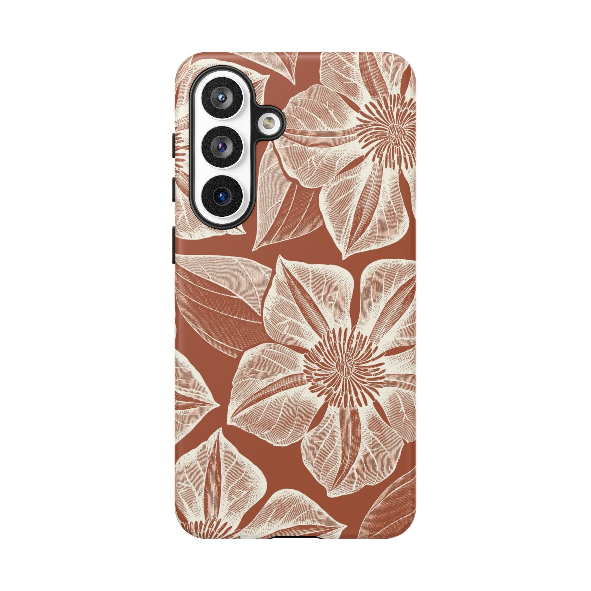Vintage Bloom Sienna Samsung Case
