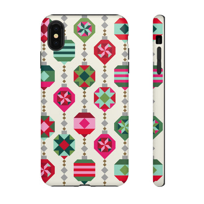 Felicity Ornaments iPhone Tough Case
