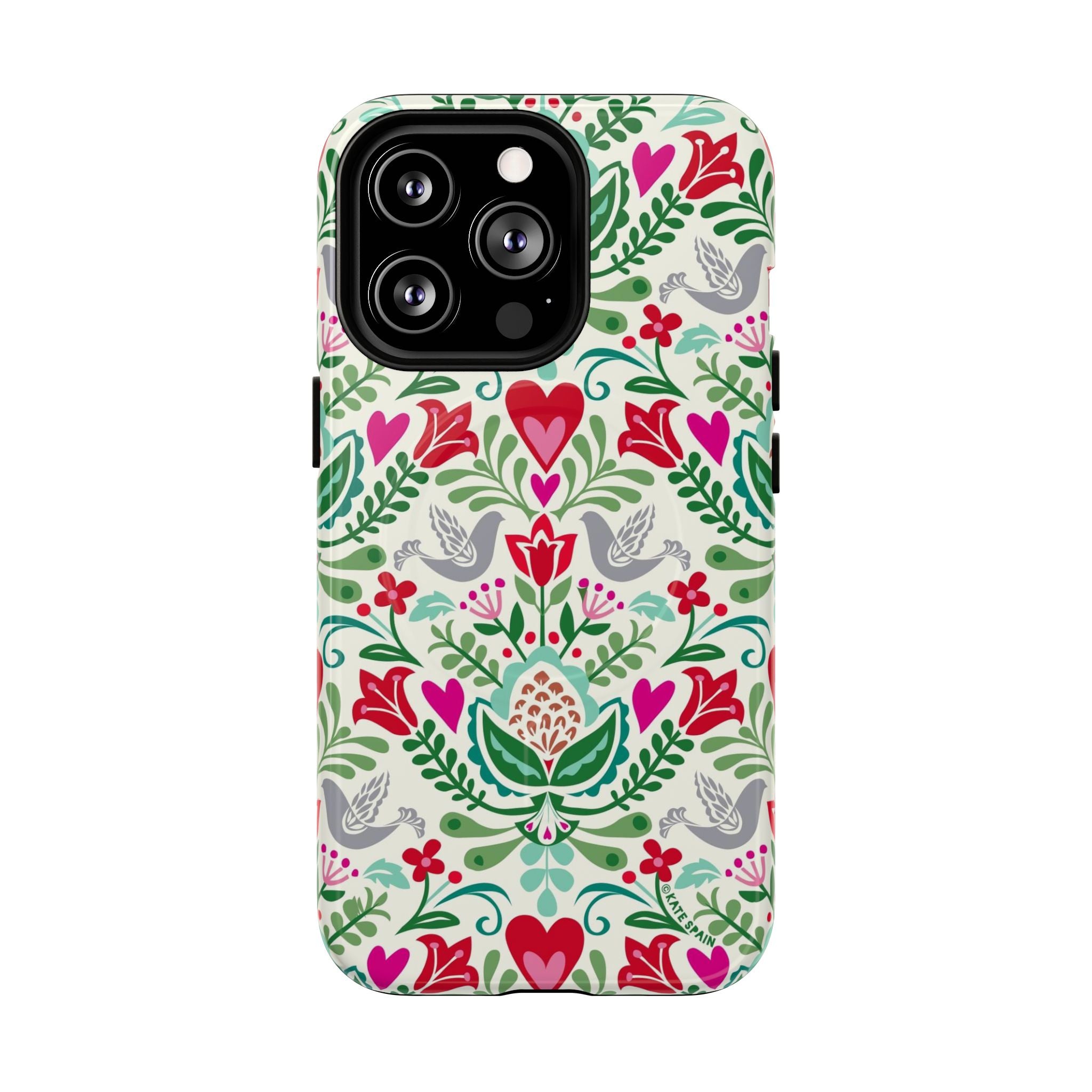 Rosemaling MagSafe iPhone Case