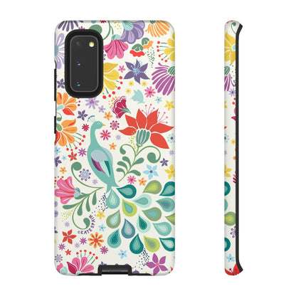 Peacock Sanctuary Samsung Tough Case Samsung Galaxy S20 Matte