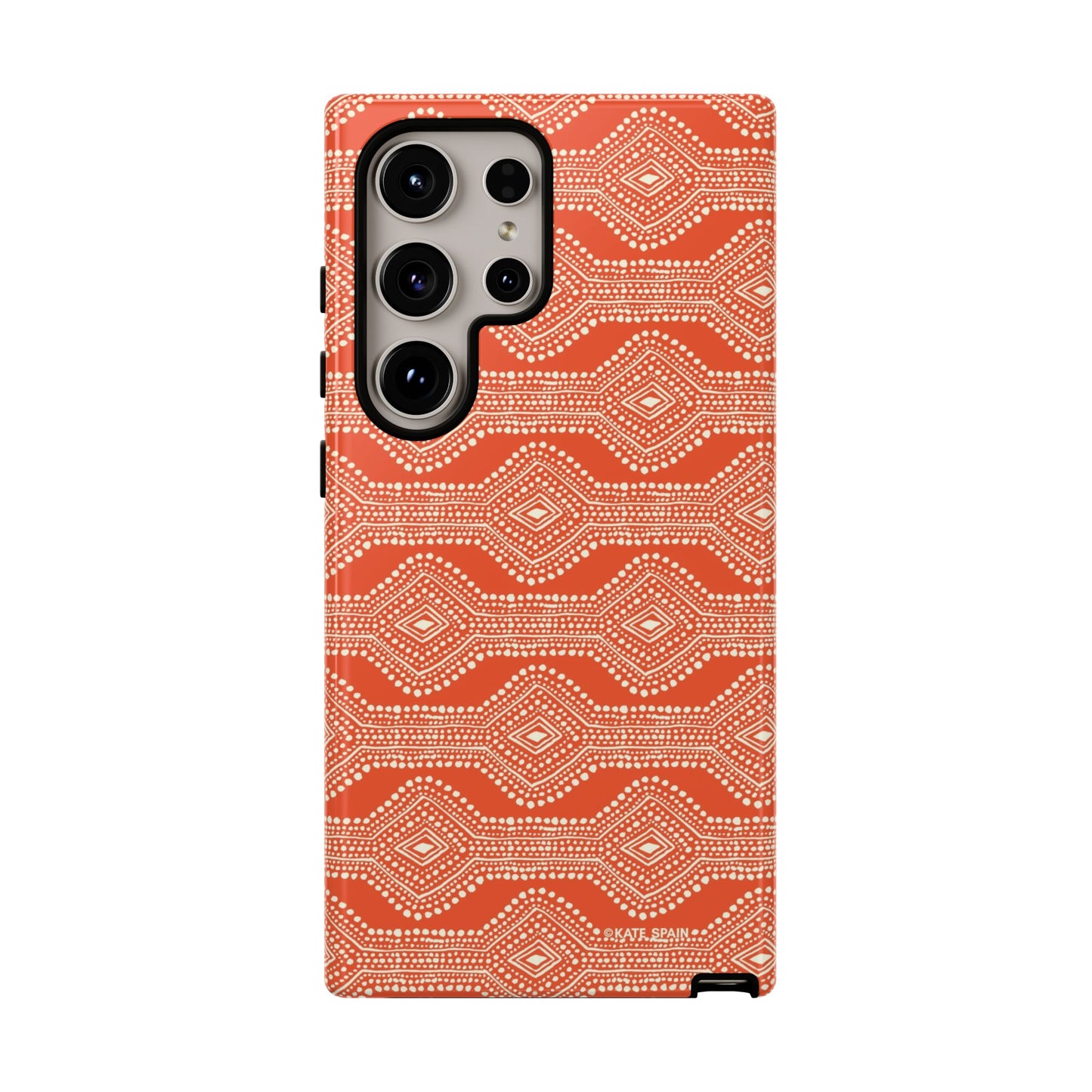 Diamond Dots Samsung Tough Case Samsung Galaxy S24 Ultra Glossy