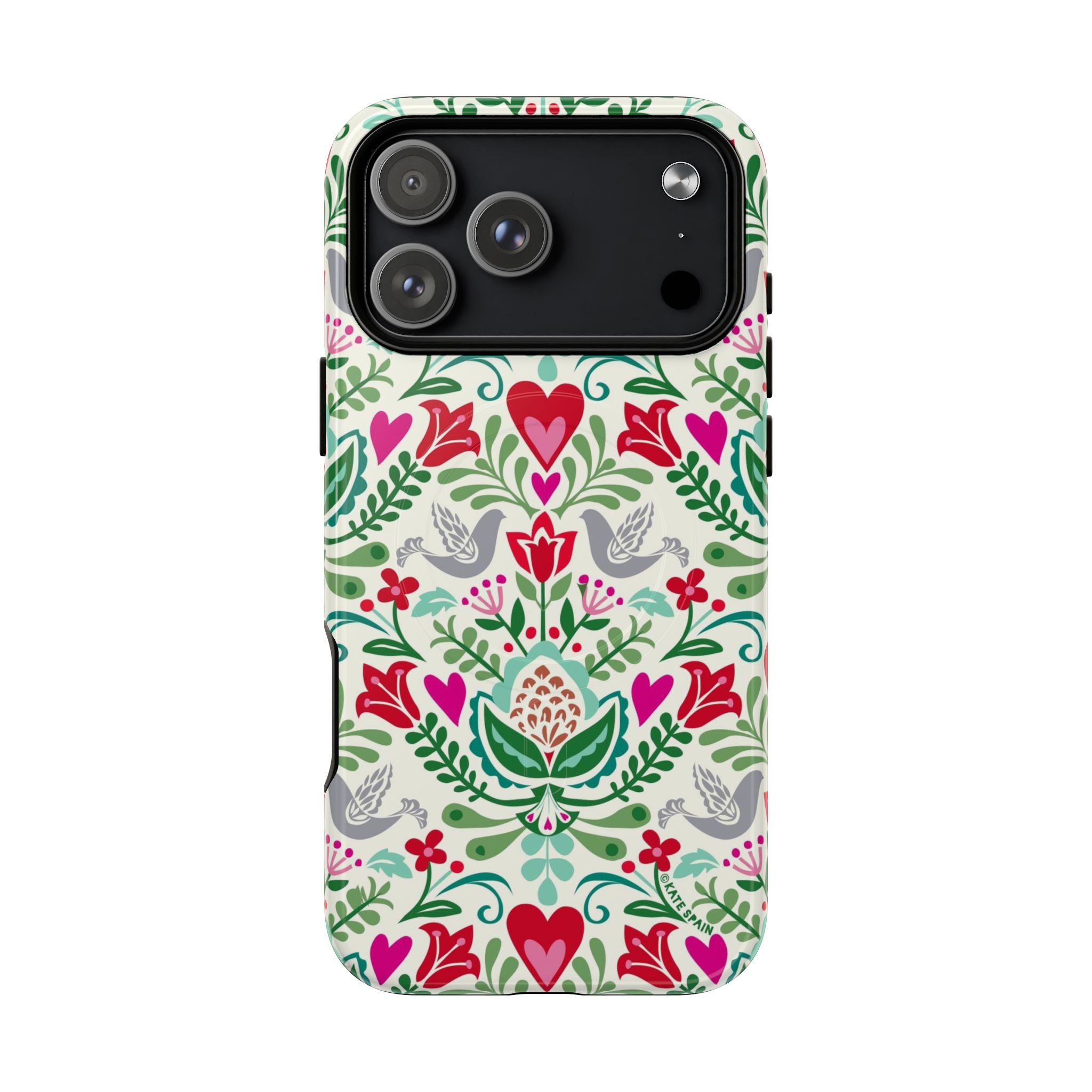 Rosemaling MagSafe iPhone Case