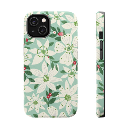 Gardenia iPhone MagSafe Tough Case iPhone 14 Matte
