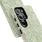 Montauk Daisy Meadow Green Samsung Case