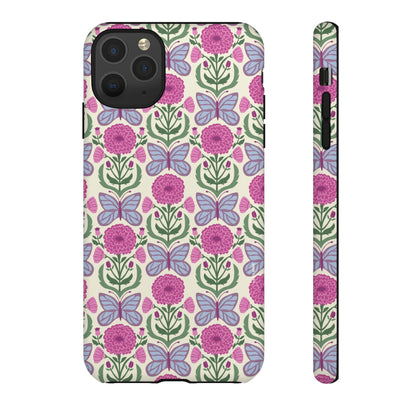 Mariposa Butterfly iPhone Tough Case