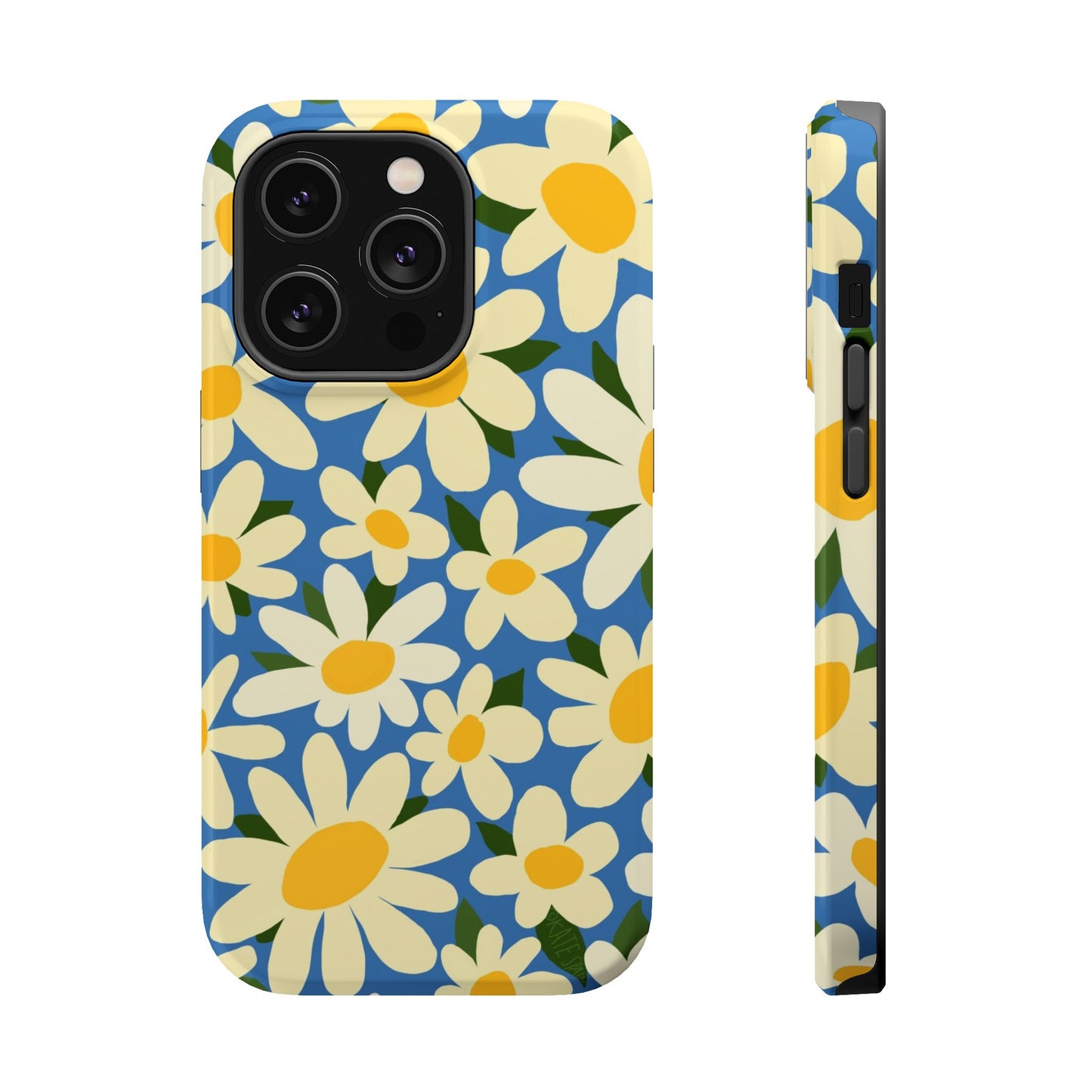 Shasta Daisy iPhone MagSafe Tough Case