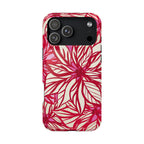 Poinsettia MagSafe iPhone Case