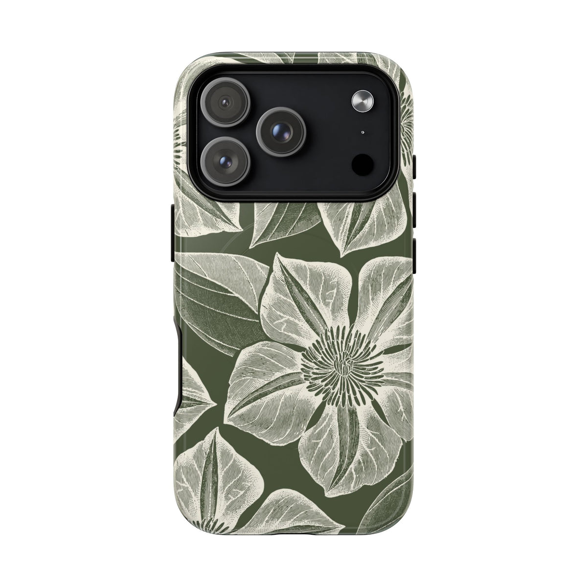 Vintage Bloom Cypress iPhone MagSafe Case