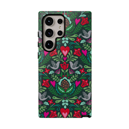 Rosemaling Samsung Tough Case Samsung Galaxy S24 Ultra Glossy