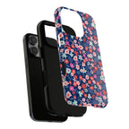 Primrose Tough iPhone 16 Pro Max Case – exploded side view showing dual-layer construction